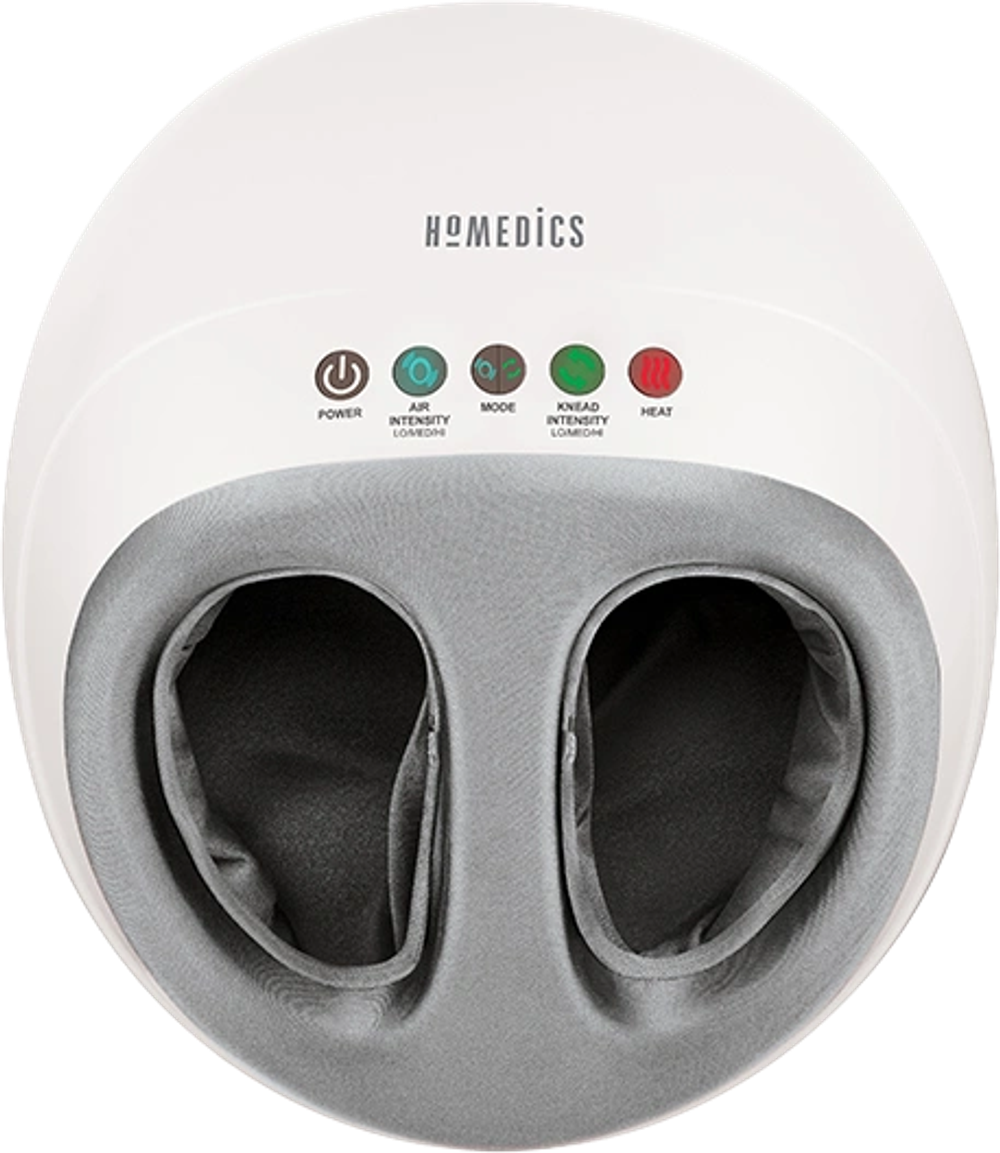 Tilbud på Homedics Air Elite Shiatsu Fodmassage FMS-350H fra Kop & Kande til 1.299 kr.