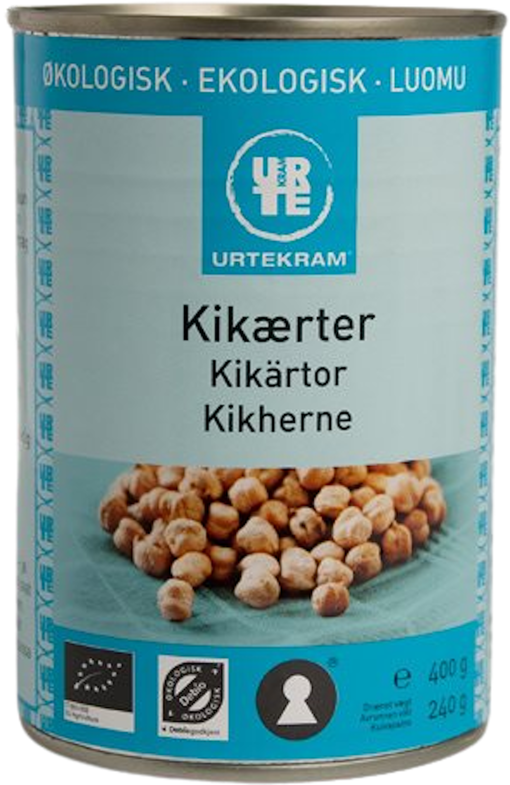 Tilbud på Kikærter Øko (Urtekram) fra Helsam til 22,95 kr.