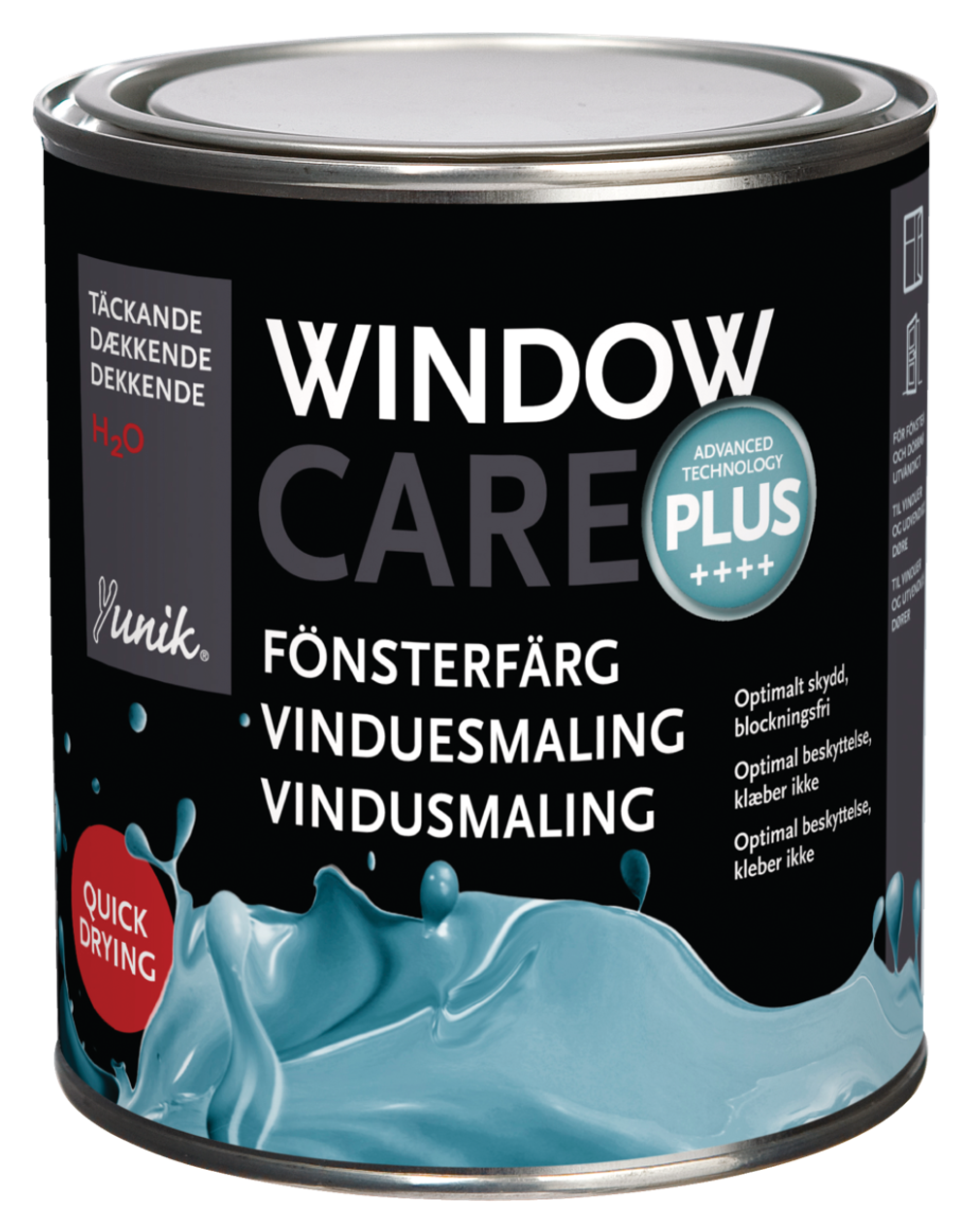 Tilbud på Vinduesmaling - WoodCare Plus (Yunik) fra Bygma til 169,95 kr.