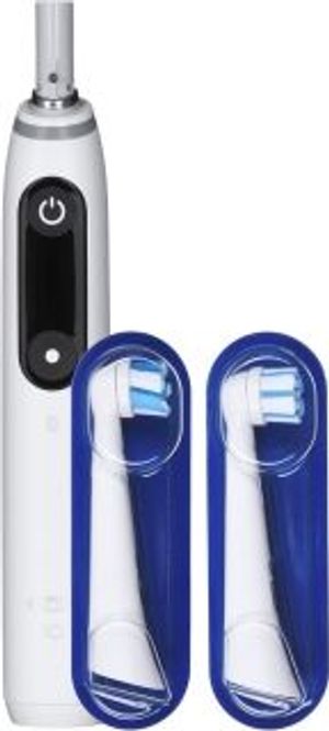 Oral-B iO Series 6 Elektrisk Tandbørste - Hvid