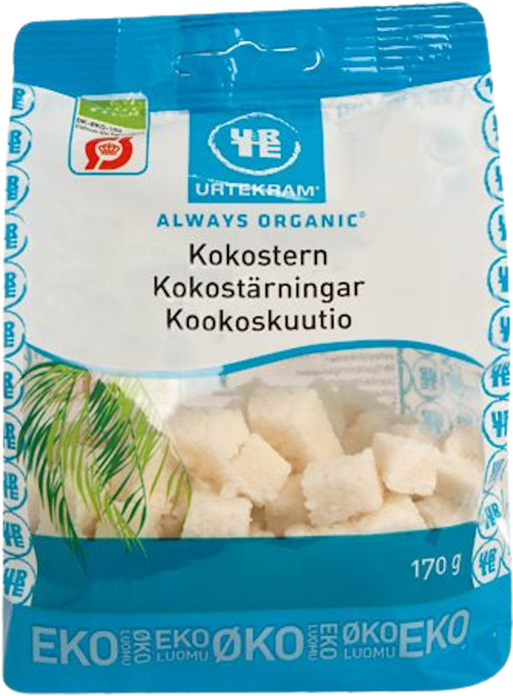 Tilbud på Kokostern Øko (Urtekram) fra Helsam til 27,95 kr.