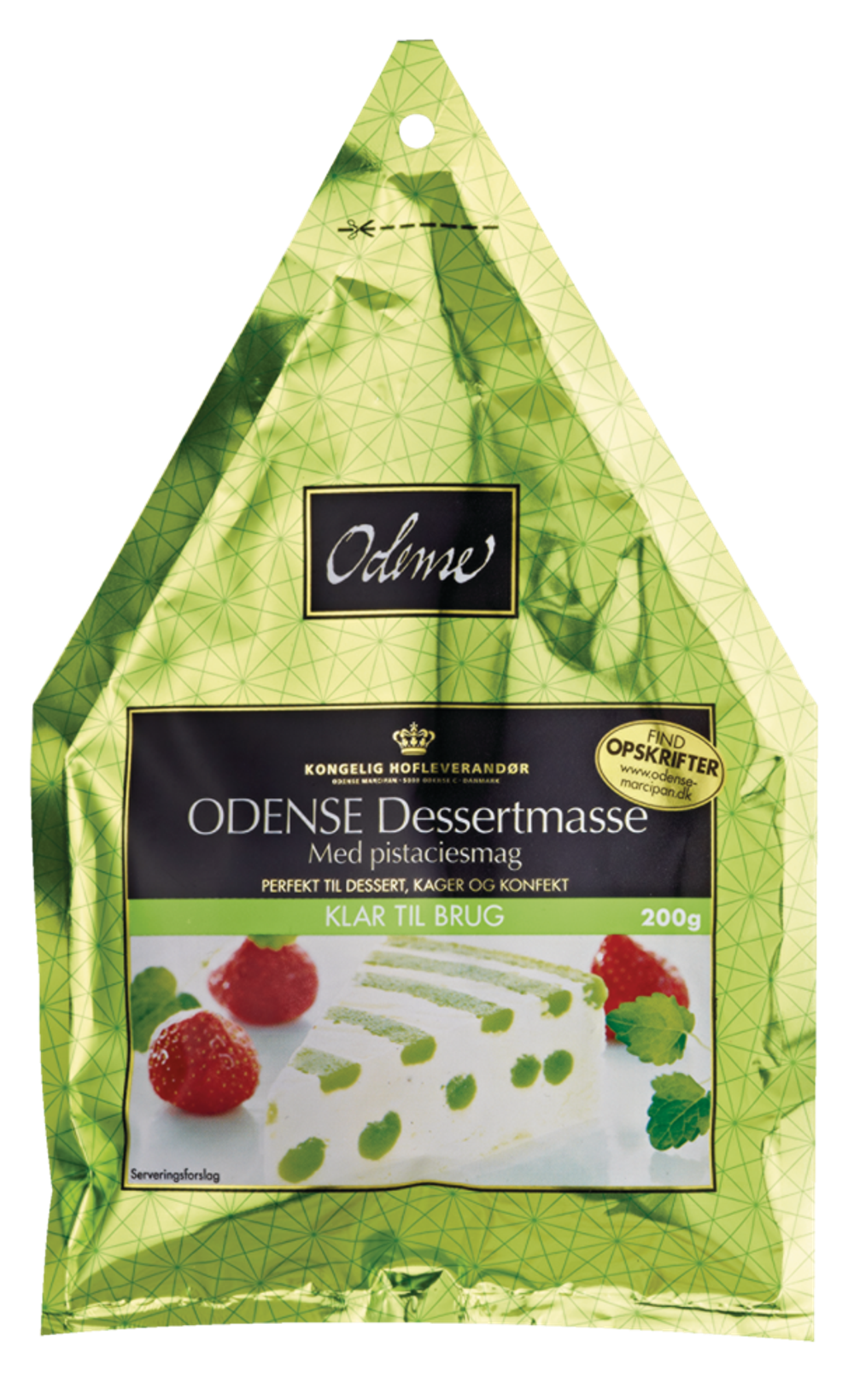 Tilbud på Odense Dessertmasse Pistacie fra Calle til 25 kr.