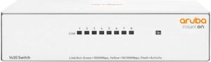 HPE Aruba Instant On 1430 8G Switch - Switch - ikke administreret - 8 x 10/100/1000 - desktop, væg-monterbar - BTO