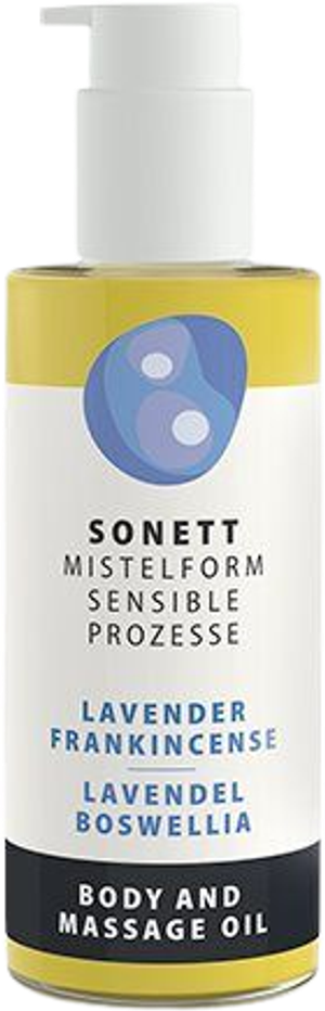 Krops & Massageolie Lavendel/ (Sonett)