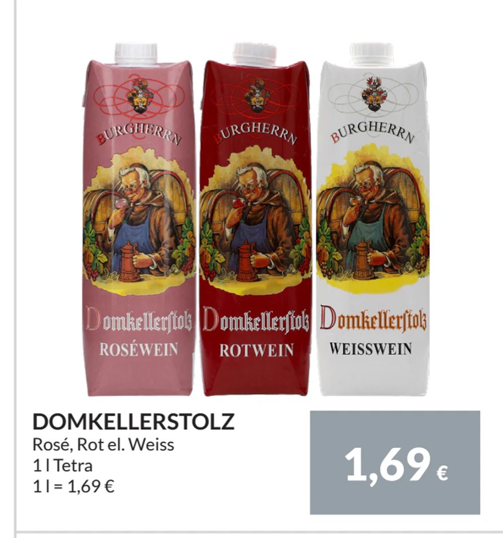 Erbjudanden på DOMKELLERSTOLZ från Nielsen Scan-Shop för 1,69 €