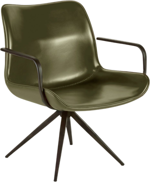 HARRY loungestol grøn (Furniture by Sinnerup)