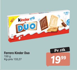 Ferrero Kinder Duo