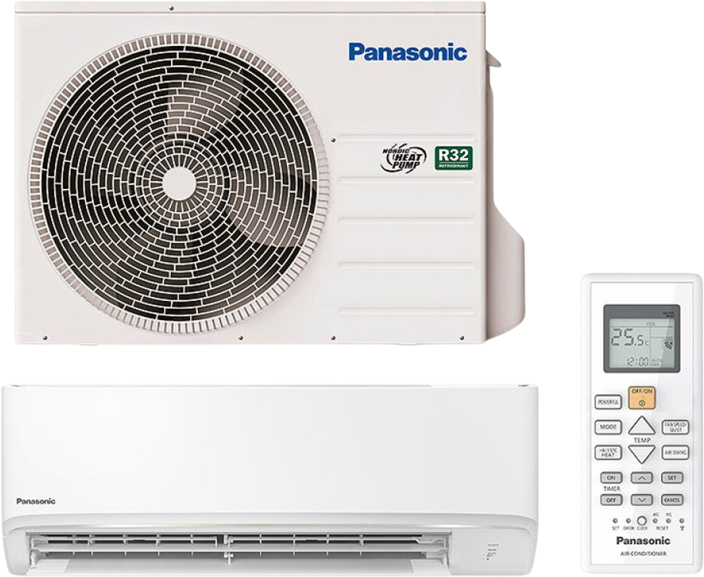 Tilbud på Varmepumpe Panasonic Cz25Zke (PANASONIC) fra BAUHAUS til 13 995 kr