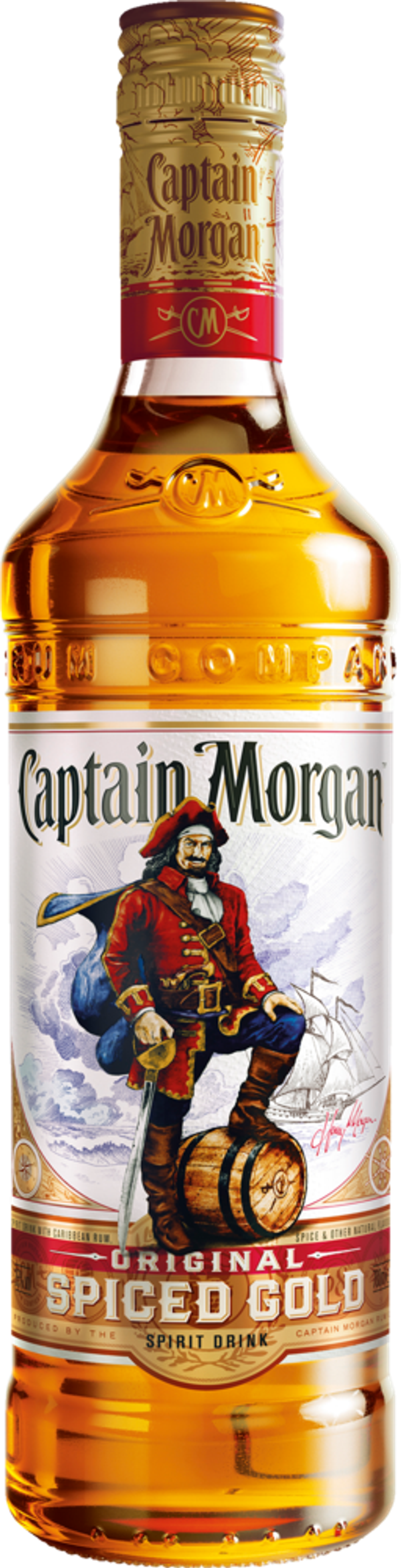 Tilbud på Captain Morgan fra Calle til 85 kr.