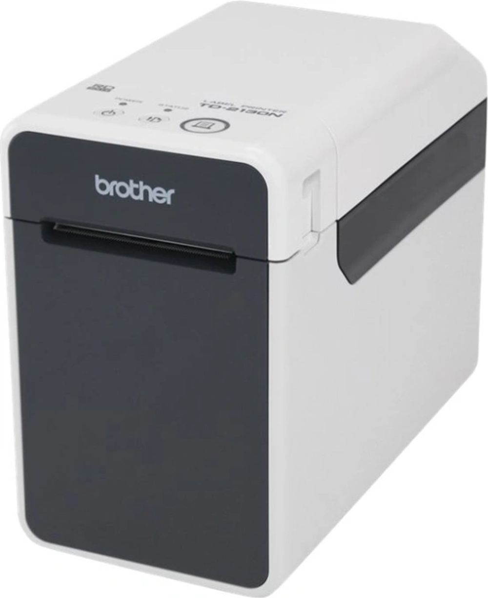 Tilbud på Brother TD-2130N - Etiketprinter - direkte termisk - Rulle (6,3 cm) - 300 dpi - op til 152.4 mm/sek. - USB 2.0, LAN, seriel, USB vært - skærer fra ComputerSalg til 1.543 kr.