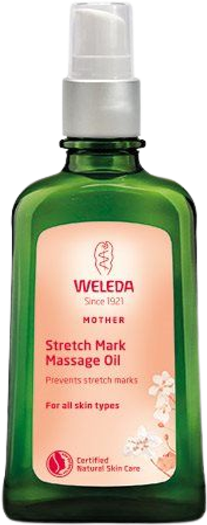 Stretch Mark Massage Oil (Weleda)