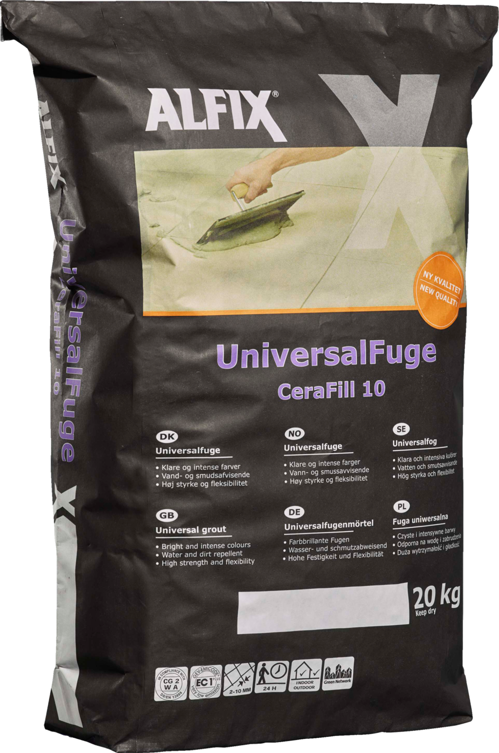 Tilbud på CeraFill 10 universalfuge (Alfix) fra XL-BYG til 229 kr.