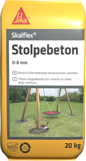 Skalflex Stolpebeton