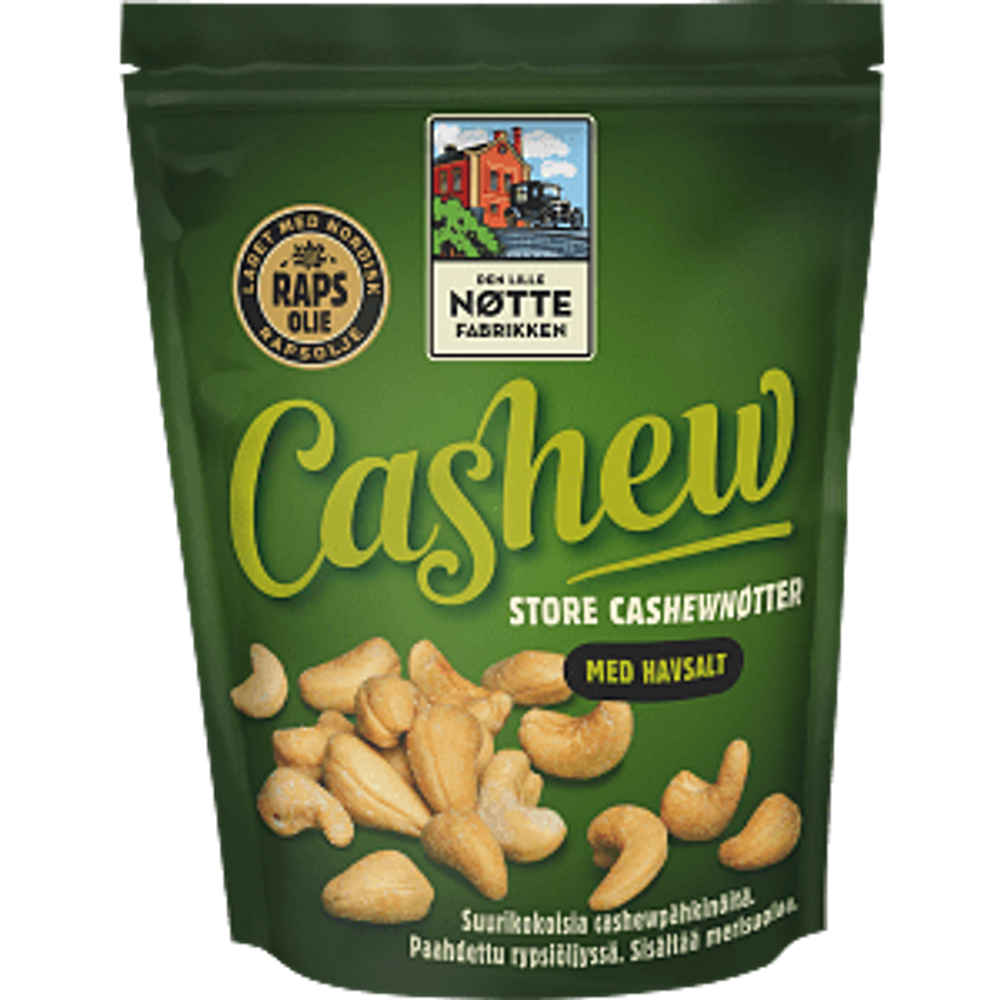 Erbjudanden på Cashewnötter från ICA Kvantum för 39 kr