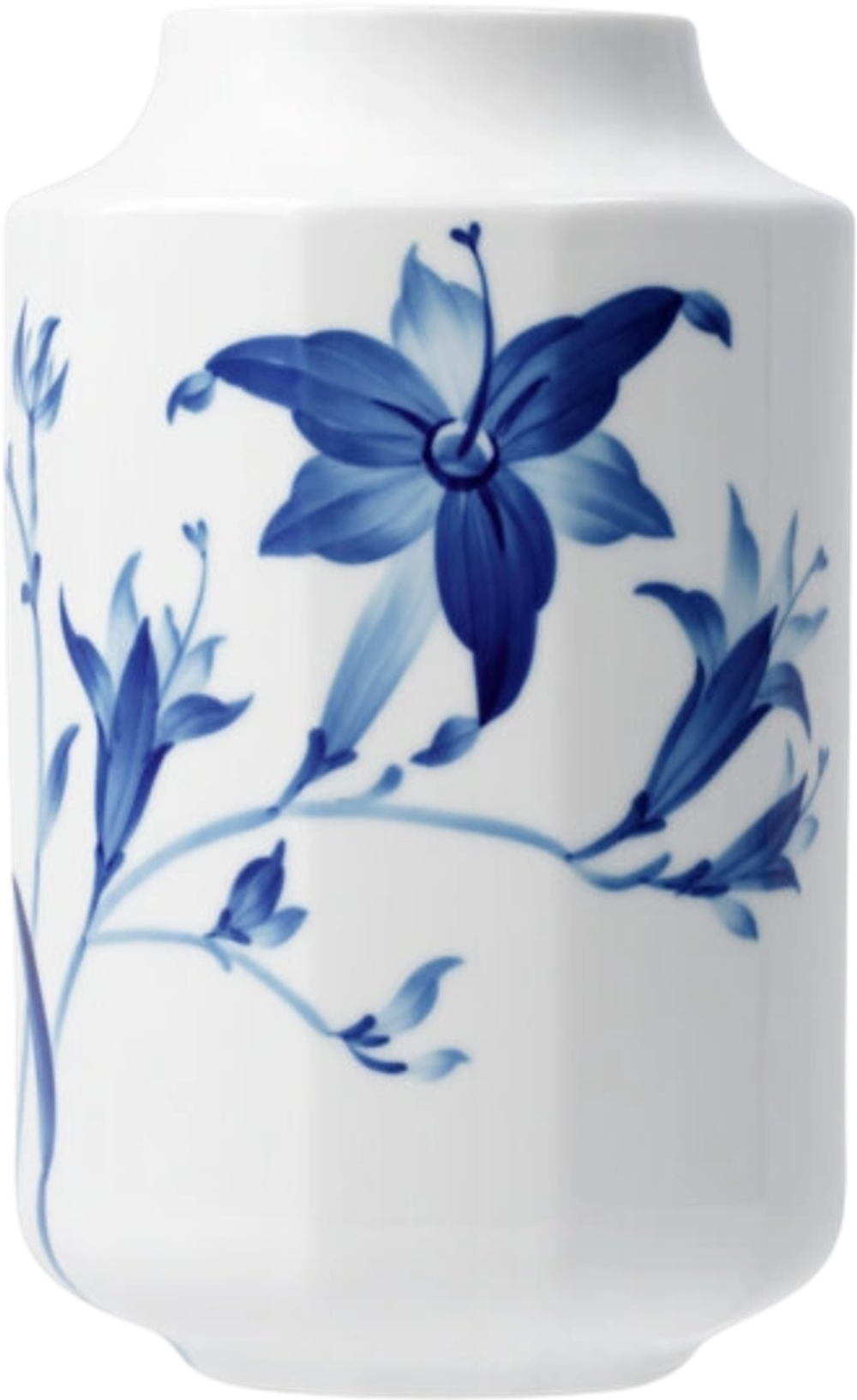 Tilbud på Royal Copenhagen Blomst vase 20 cm daglilje fra Kop & Kande til 1.199,20 kr.