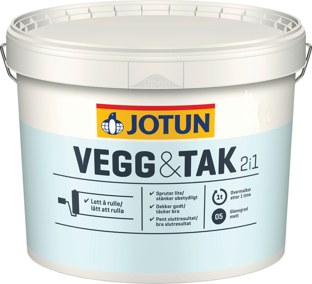 Tilbud på JOTUN VÆG OG loft (Jotun) fra XL-BYG til 499 kr.