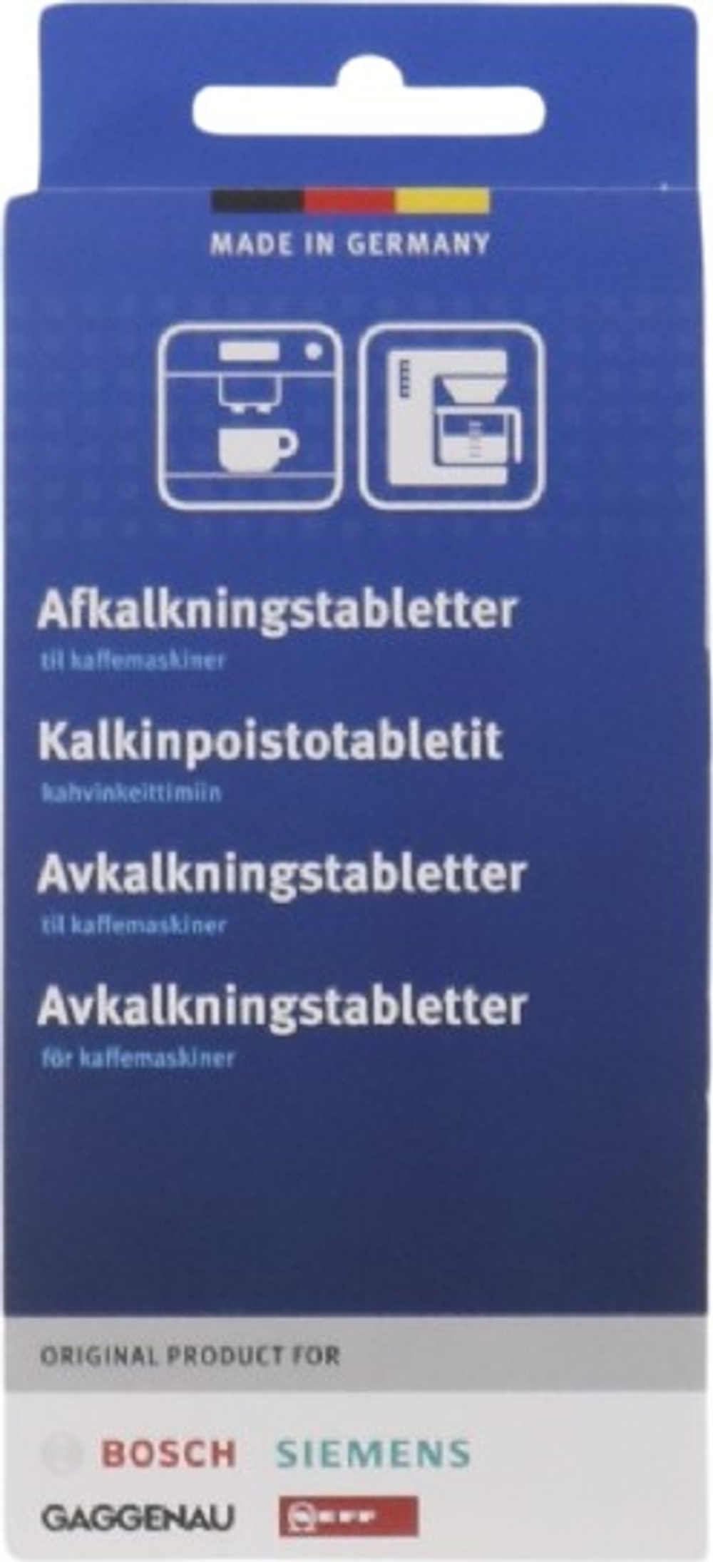 Tilbud på BSH Afkalkningstabletter - 3-pak fra ComputerSalg til 70 kr.