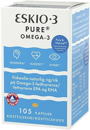 Eskio-3 Pure Omega-3 (Eskio3)