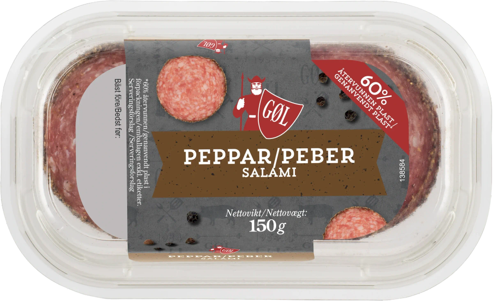 Erbjudanden på Salami (Gøl) från ICA Supermarket för 25 kr