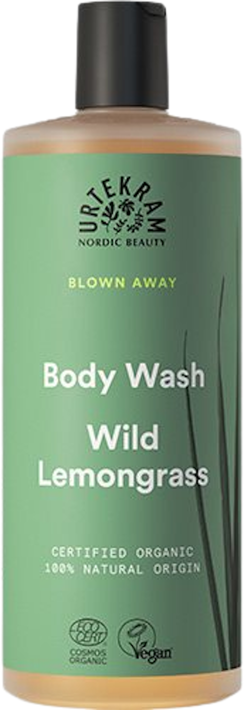 Tilbud på Body Wash Wild Lemongrass (Urtekram) fra Helsam til 79,95 kr.