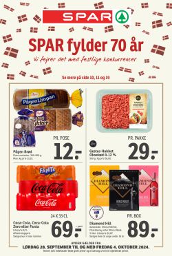 SPAR SPAR uge 40