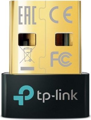TP-Link UB500, Trådløs, USB Type-A, Bluetooth, Sort