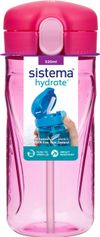 Sistema - Tritan Quick Flip 520ml - Pink