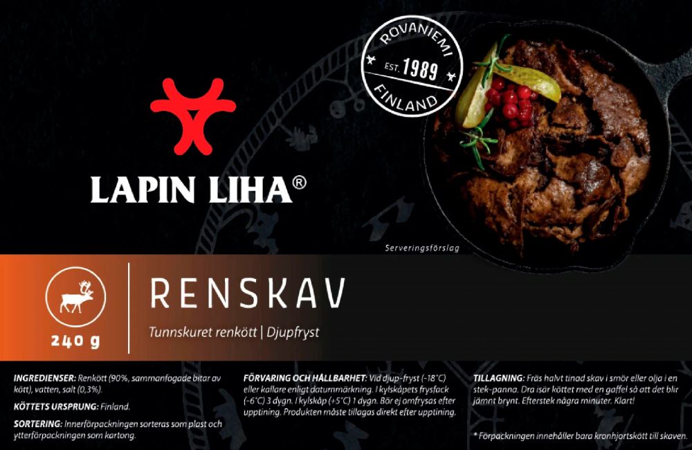 Erbjudanden på Renskav (Lapin Liha) från ICA Supermarket för 72,90 kr