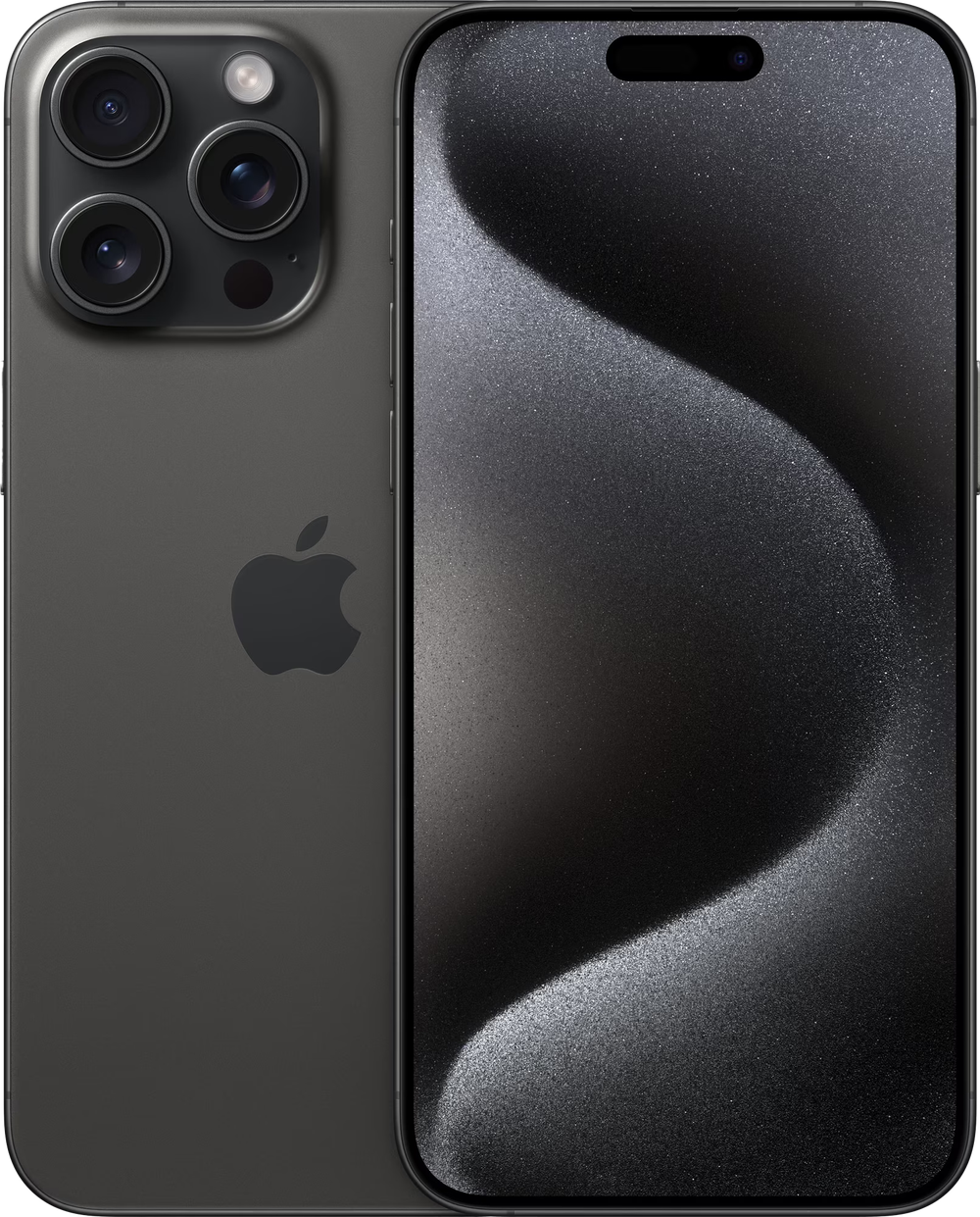 Tilbud på iPhone 15 Pro Max 5G smartphone 256GB Sort Titanium fra Elgiganten til 8.888 kr.