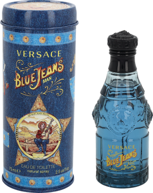 Versace Blue Jeans Man Edt Spray