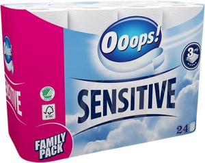 Toiletpapir fra Ooops