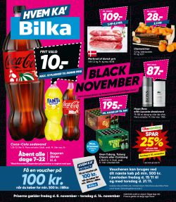 Bilka Food Uge 46 2024 - Fødevarer & Personlig Pleje