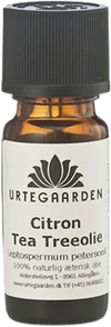 Citron Tea treeolie (Urtegaarden)