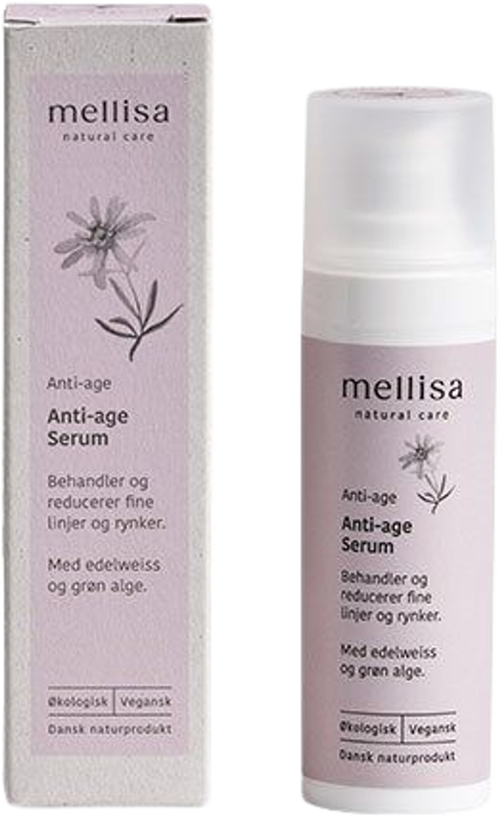 Tilbud på Anti-age Serum (Mellisa) fra Helsam til 186 kr.