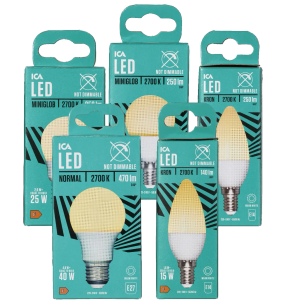 LED Lampor (ICA)