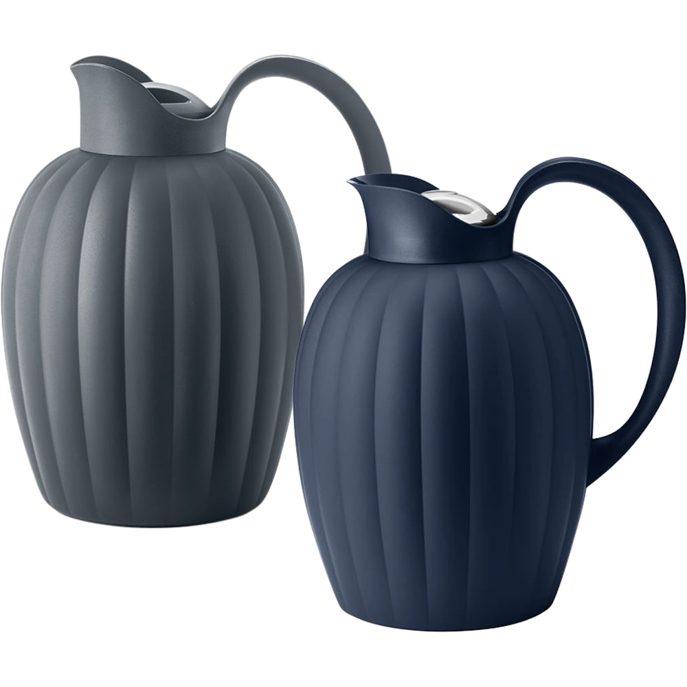 Tilbud på Georg Jensen Bernadotte termokande 1 liter fra Kop & Kande til 549,95 kr.