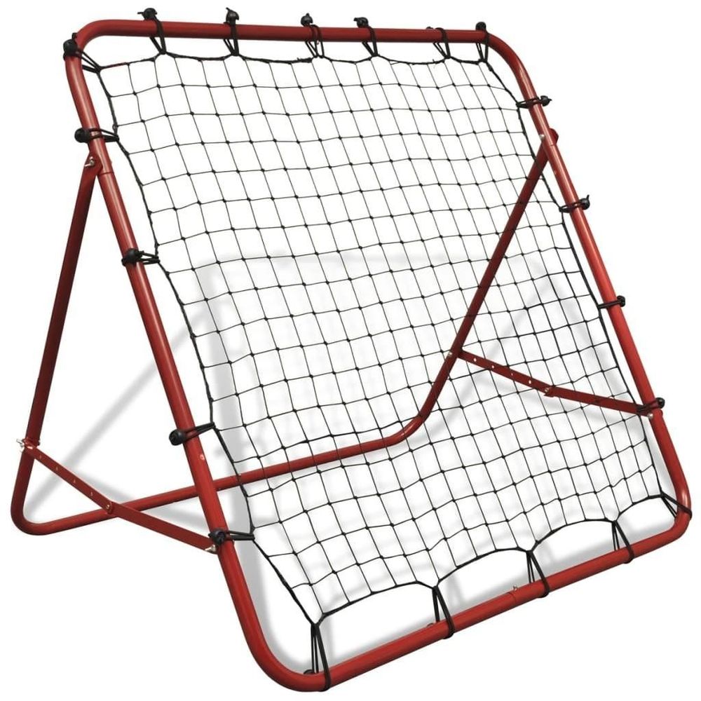 Tilbud på Rebounder til fodbold 100x100 cm justerbar fra Boligcenter.dk til 322 kr.