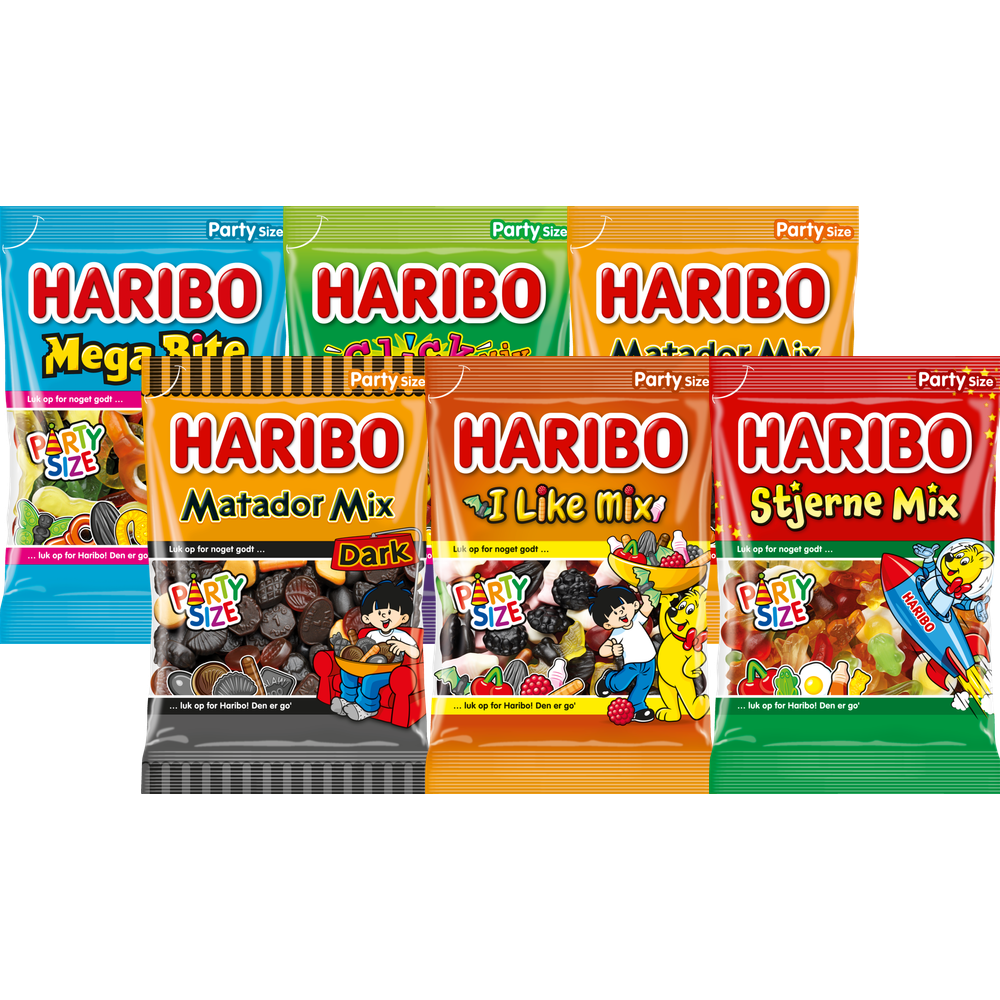 Tilbud på Haribo fra Calle til 30 kr.