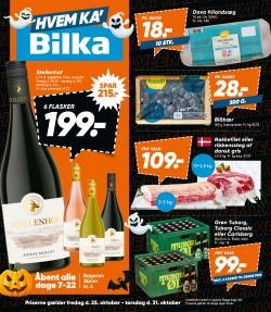 Bilka Food Uge 44 2024 - Fødevarer & Personlig Pleje