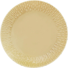 Aida Confetti desserttallerken mustard 21 cm