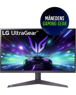 LG UltraGear 24GS50F 23,8" gaming-skærm