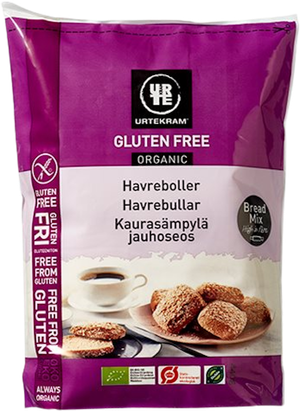 Bagemix til havreboller Øko (Urtekram)