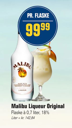 Malibu Liqueur Original