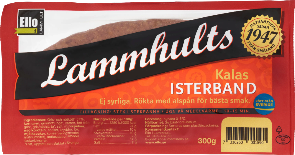 Erbjudanden på Isterband (Ello i Lammhult) från ICA Supermarket för 19 kr