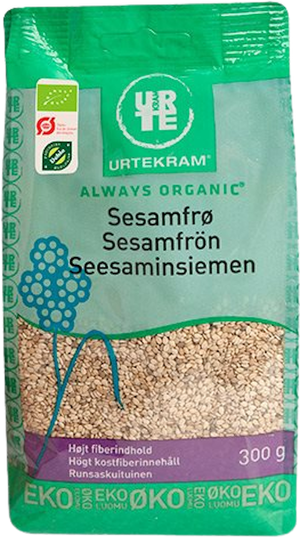 Sesamfrø Øko (Urtekram)