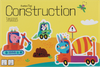 Little Bright Ones - 3 Puslespil - Construction (Barbo Toys)