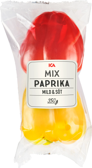 Paprikamix i påse (ICA)