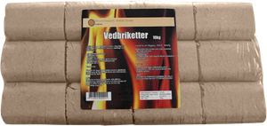 Vedbriketter 10Kg (Baltic Trade)