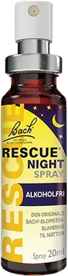 Bach Rescue Night Spray (Bach Originale Blomsterremedier)