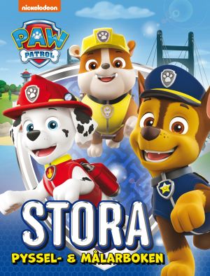 Barnböcker Paw Patrol